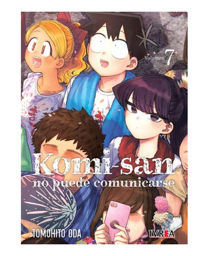 Manga Komi San - Tomo 7 - Ivrea Arg. + Regalo