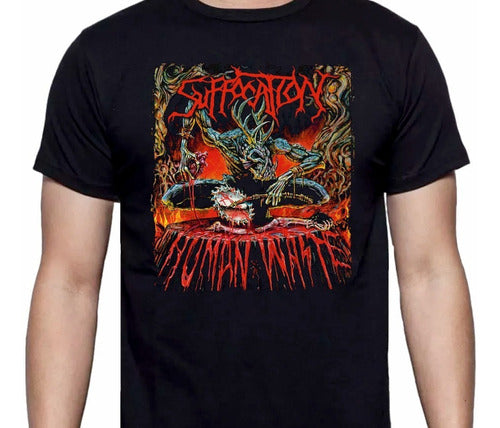 Suffocation - Devil - Polera