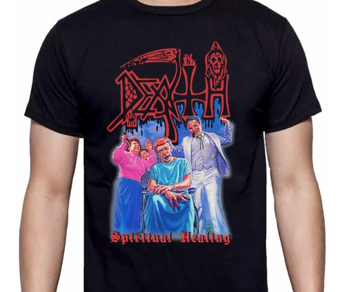 Death - Spiritual Healing - Polera