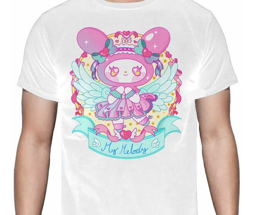 Sanrio - My Melody Hello Kitty - Polera