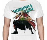 One Piece - Zoro - Polera