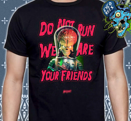 Mars Attacks - Do Not Run - Polera