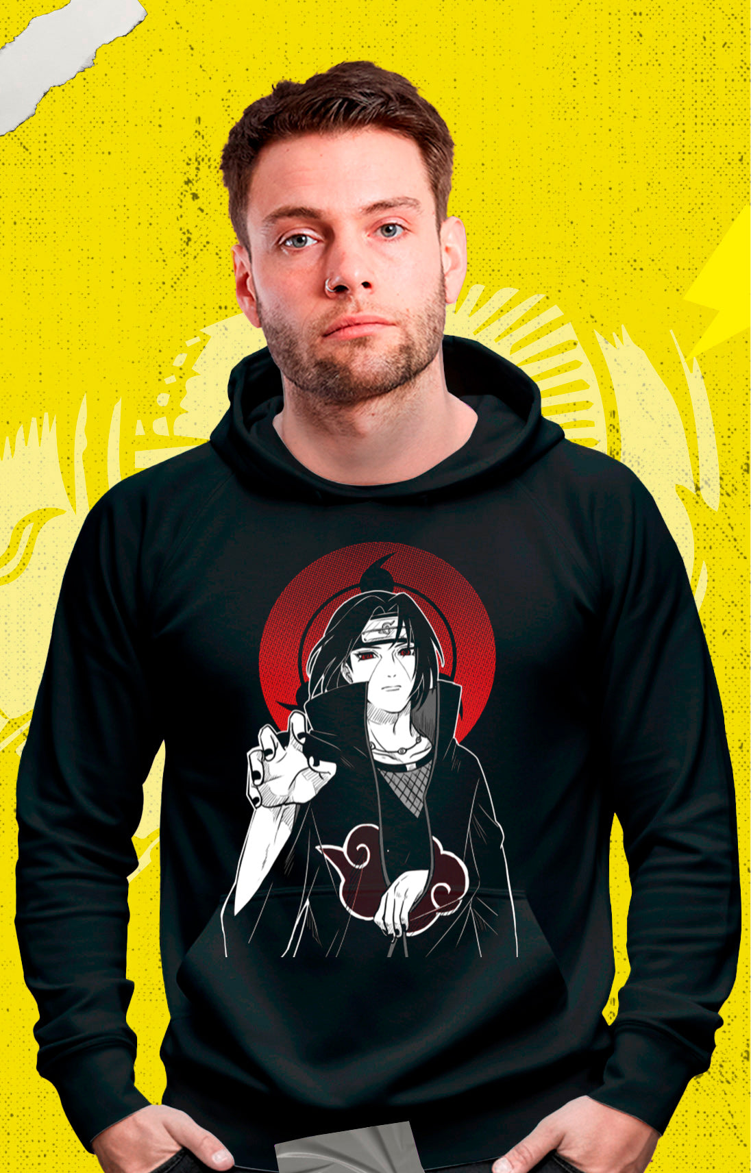 Naruto - Itachi - Poleron