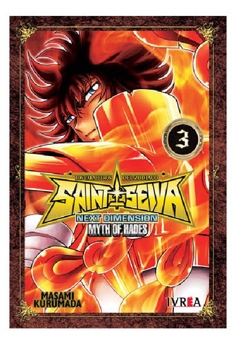 Saint Seiya Next Dimension -tomo 3- Ivrea Argentina + Reg.