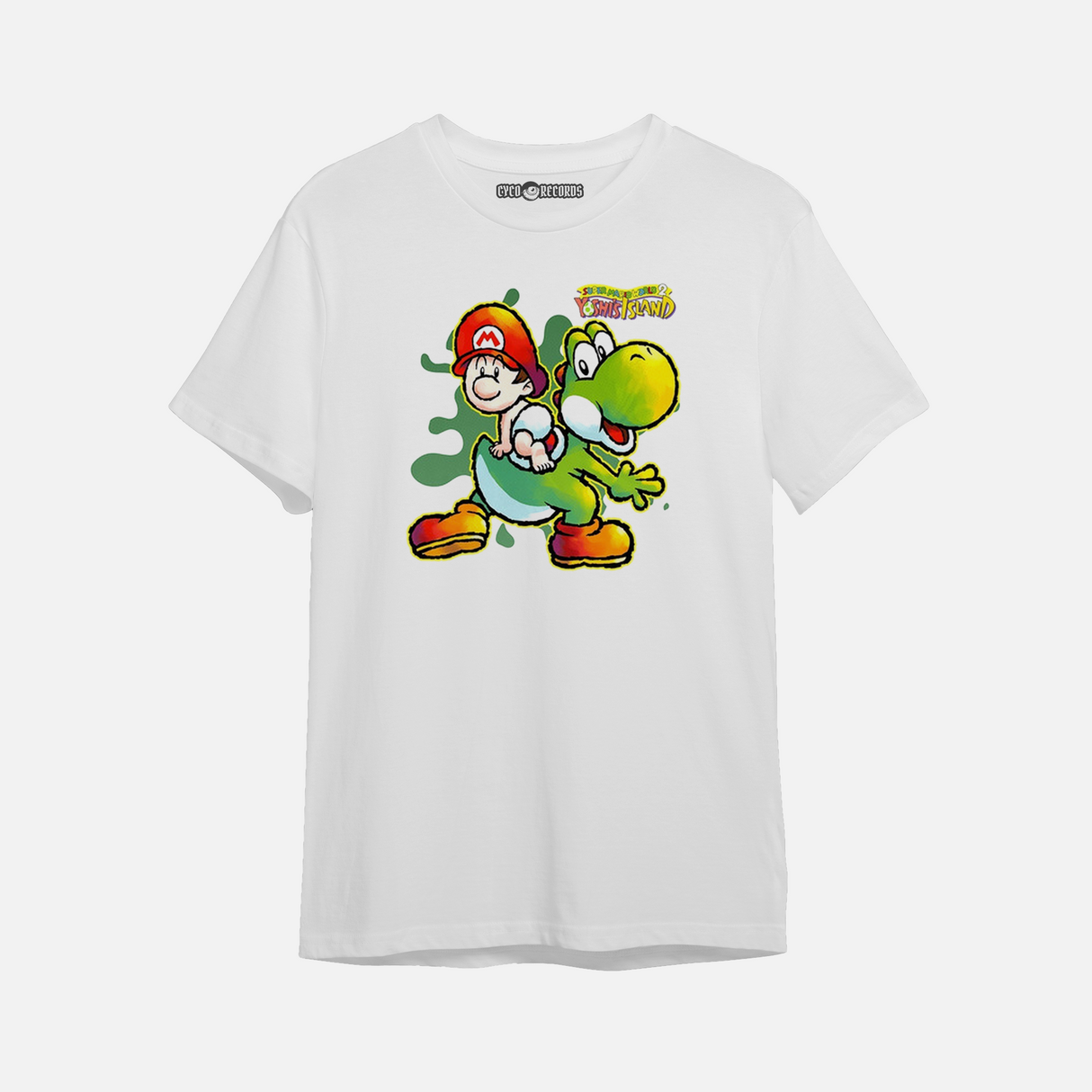 Yoshi Island - Super Mario - Polera