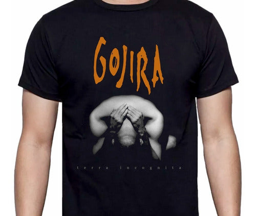 Gojira - Terra Incognita - Polera