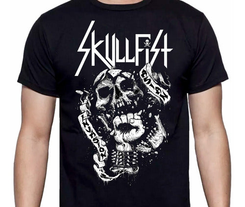 Skull Fist - Invasion - Polera