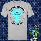 Mr Meeseks - Gris - Polera