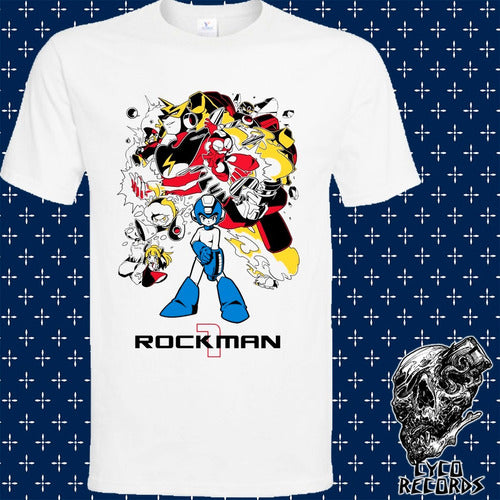 Megaman Rockman 1 - Videojuegos - Polera