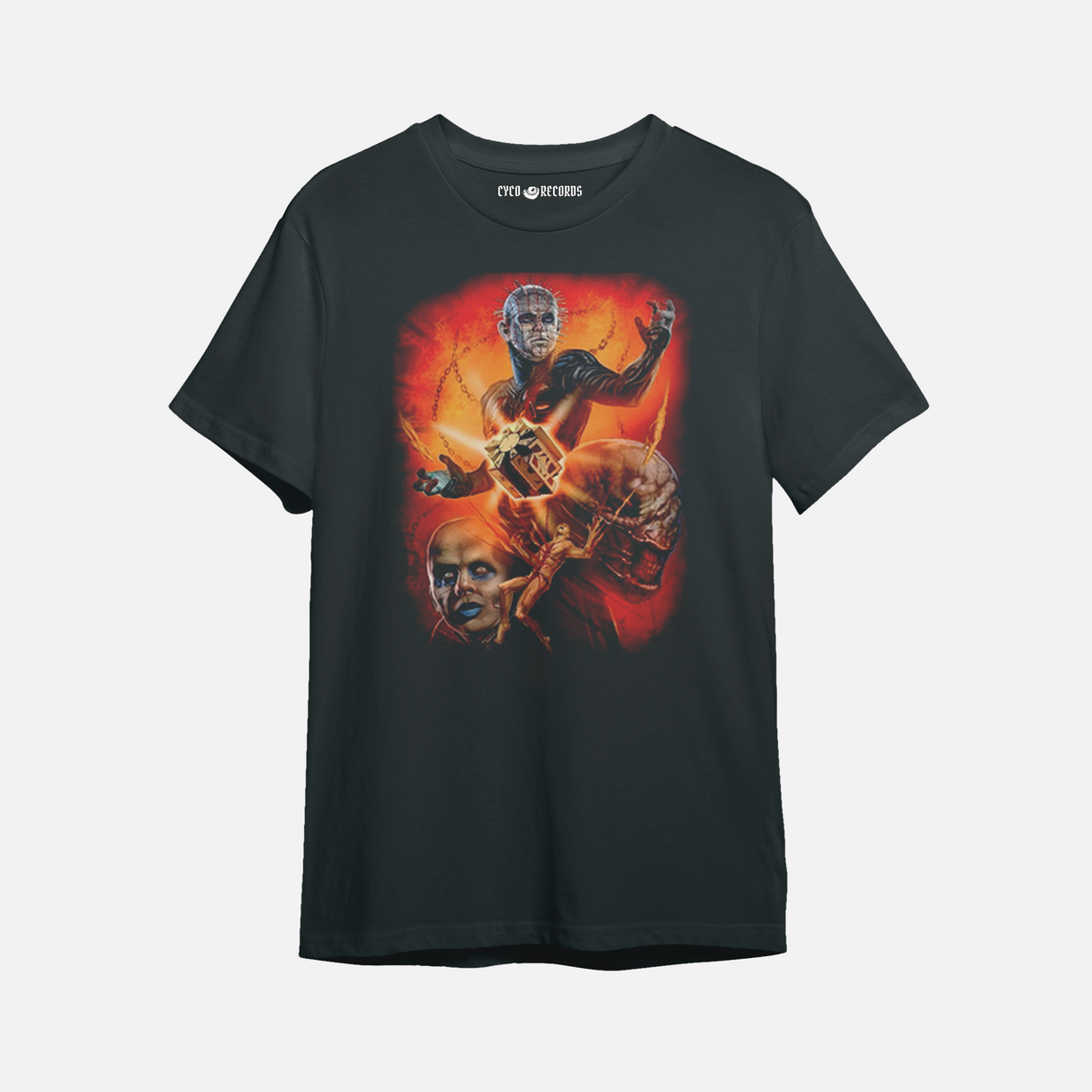 Hellraiser - Cenobites Pinhead - Polera