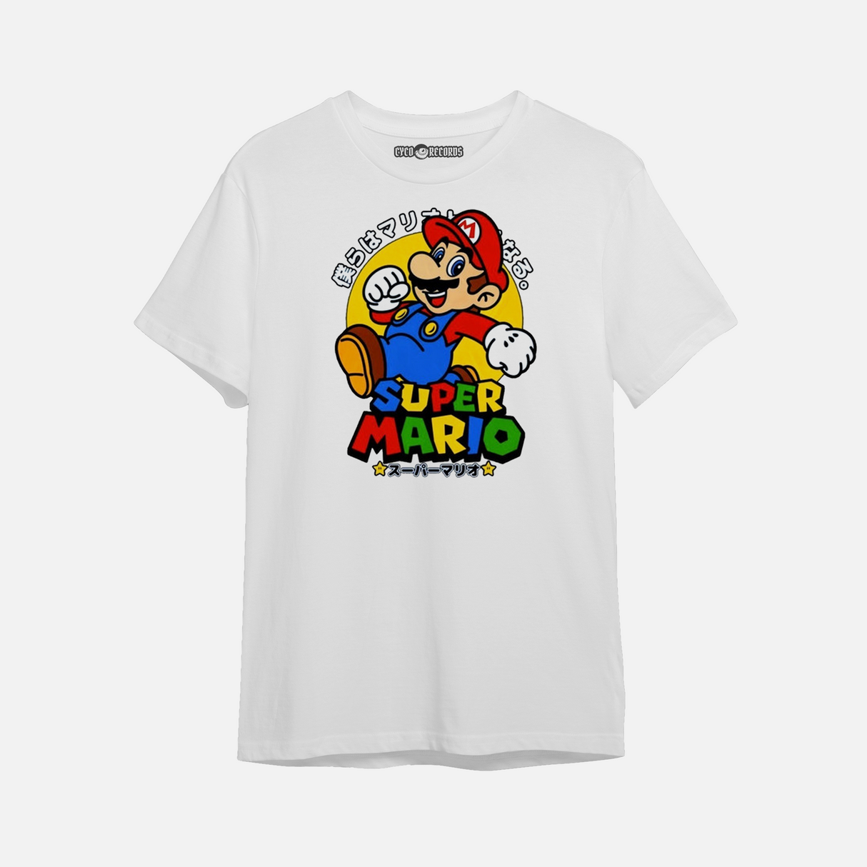 Super Mario - Mario Bros - Polera
