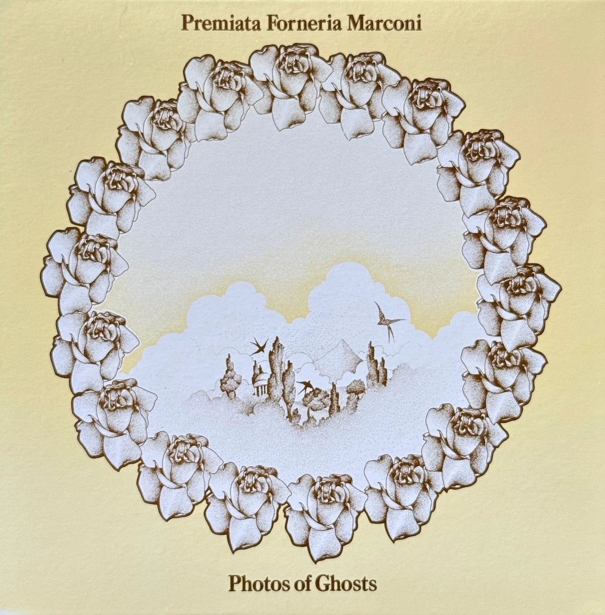 Premiata Forneria Marconi - Photos Of Ghosts - Vinilo Japones