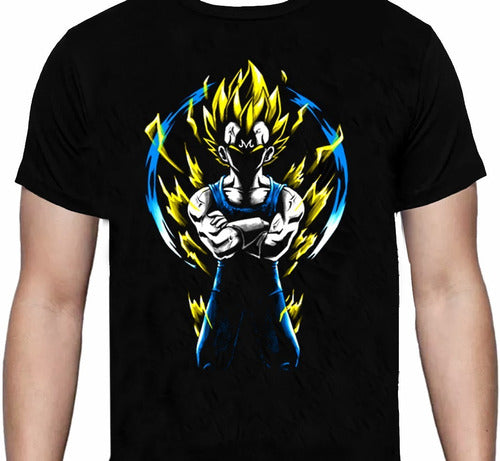 Vegeta Saiyan - Dragon Ball - Polera