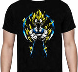 Vegeta Saiyan - Dragon Ball - Polera