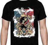 Goku Todos - Dragon Ball - Polera