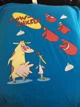 La Vaca Y El Pollito - Celeste - Polera