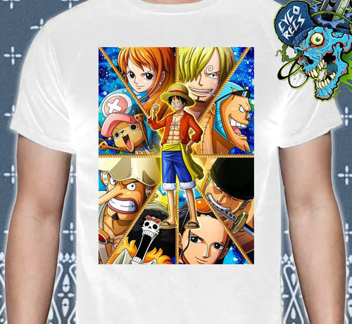 One Piece - Color - Polera