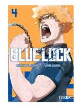 Pack Blue Lock  Tomos 1 , 2, 3 Y 4 Ivrea Arg. + Regalo