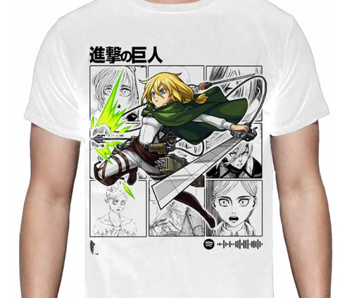 Shingeki No Kyojin - Attack Titan Historia - Polera