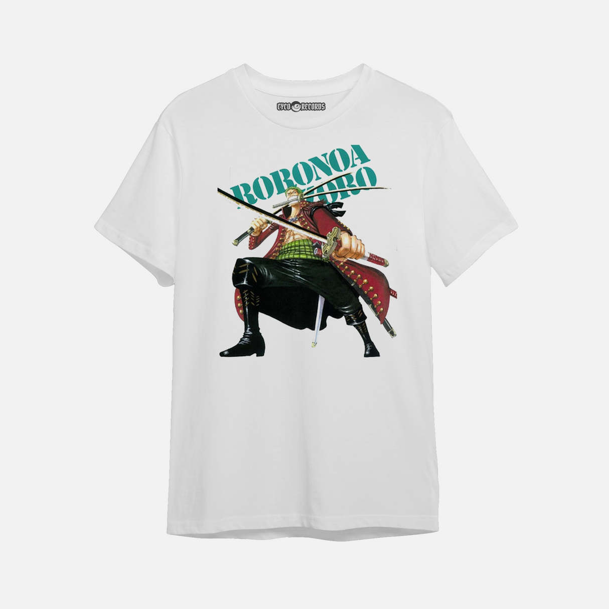 One Piece - Zoro - Polera
