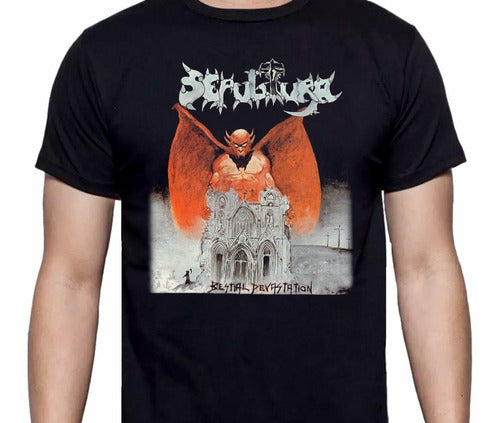 Sepultura - Bestial Devastation - Polera