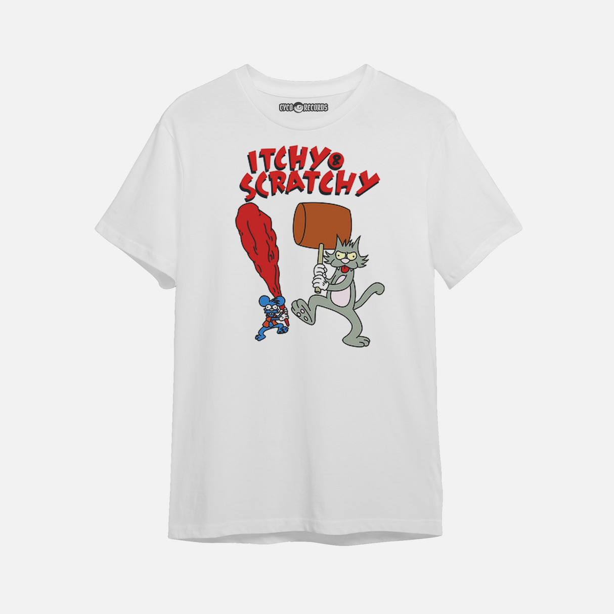 Tommy Y Dali - Simpsons - Polera