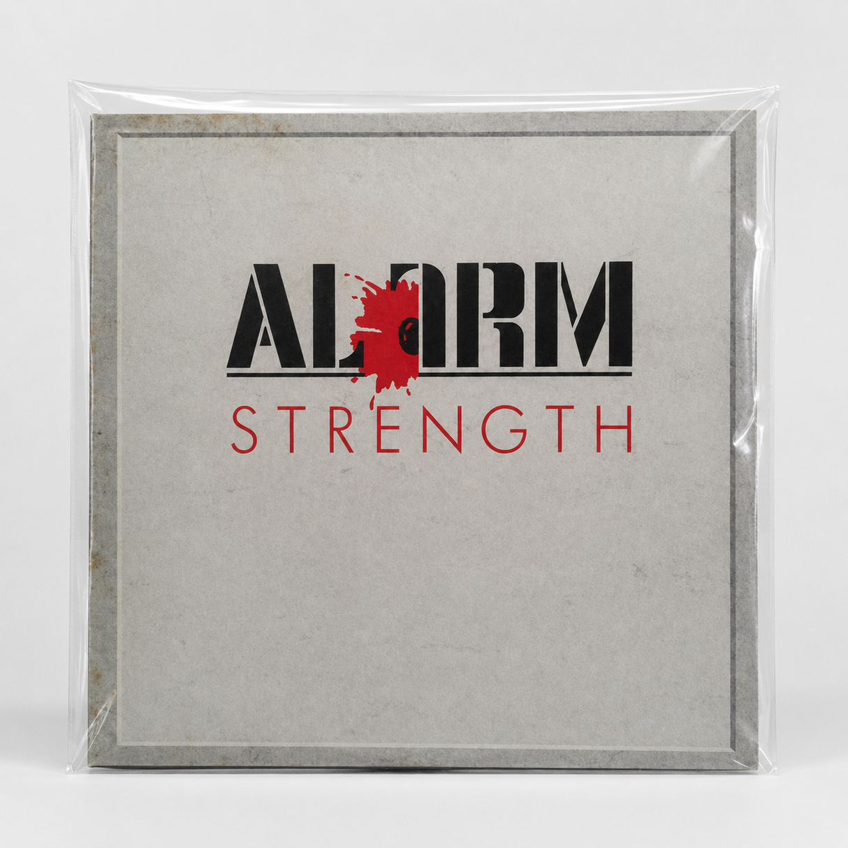 Alarm – Strength - Vinilo Japonés