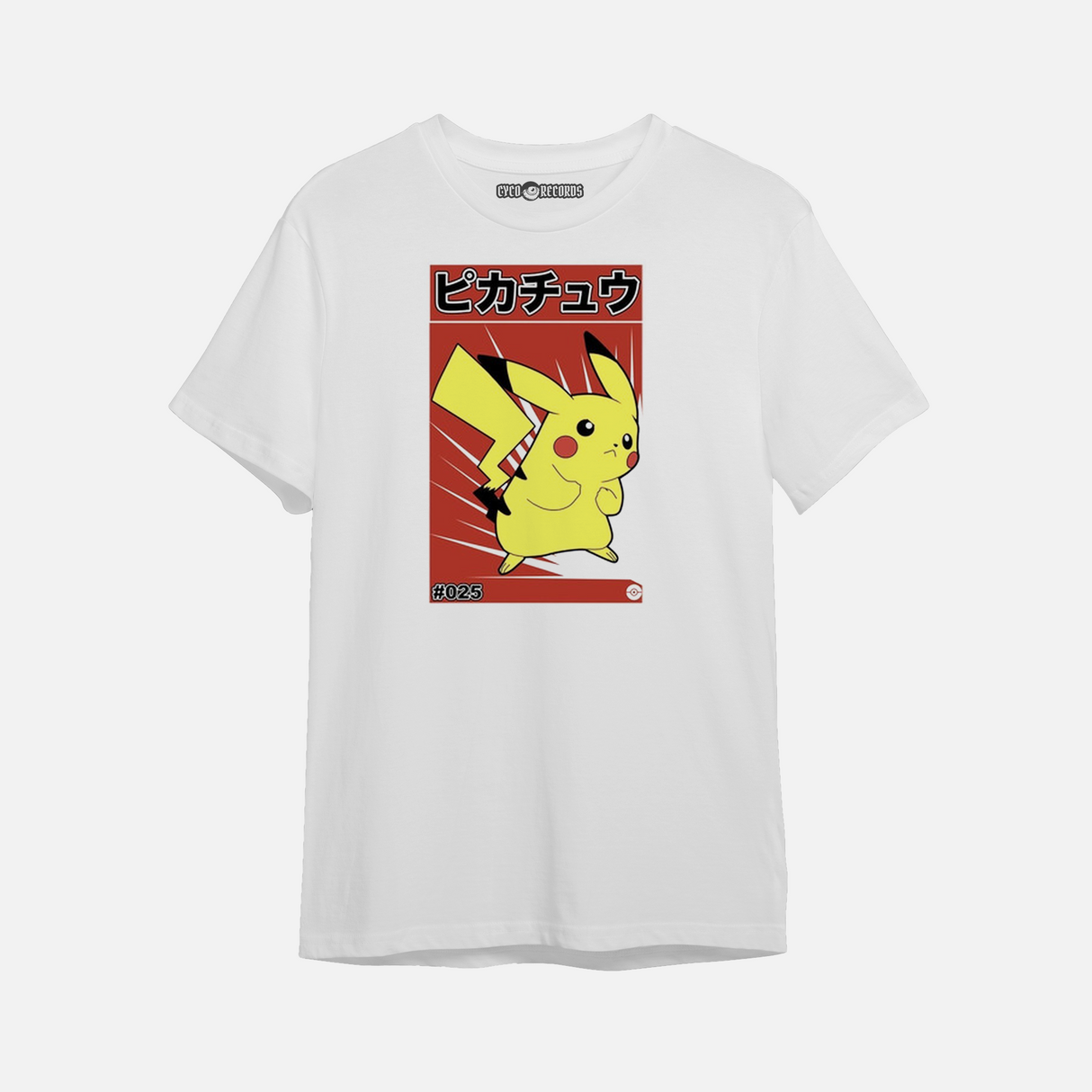 Pokémon - Pikachu - Polera