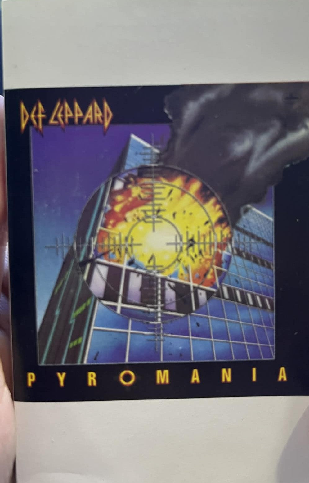 Def Leppard – Pyromania - Cassette