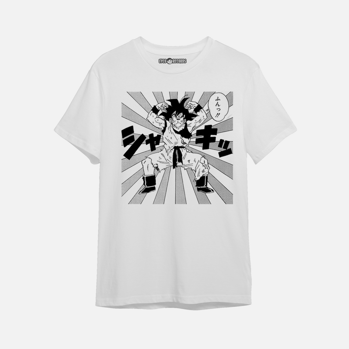 Dragon Ball - Goku Pose Pelea - Polera