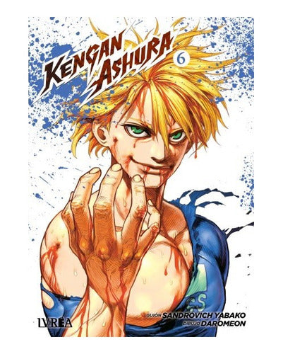 Manga Kengan Ashura -  Tomo 6 - Ivrea Arg. + Reg.