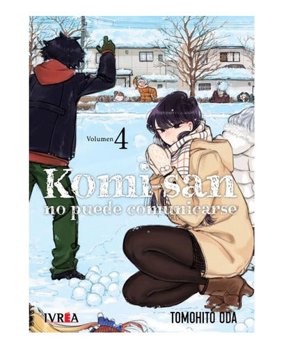 Manga Komi San - Tomo 4 - Ivrea Arg. + Regalo