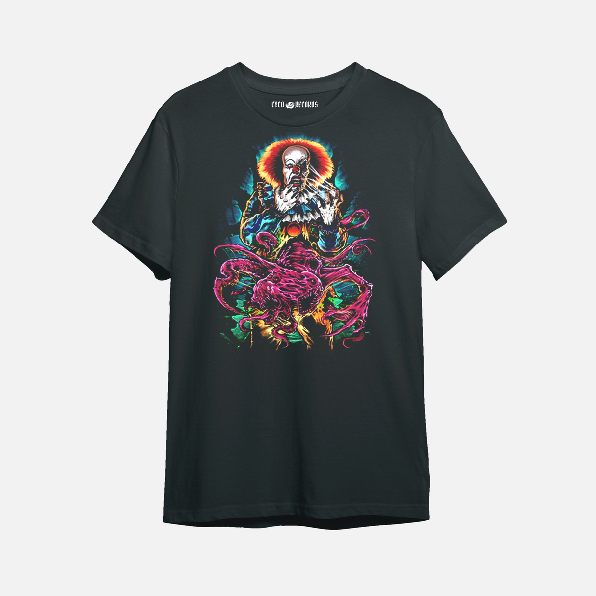 It - Clown Terror - Polera