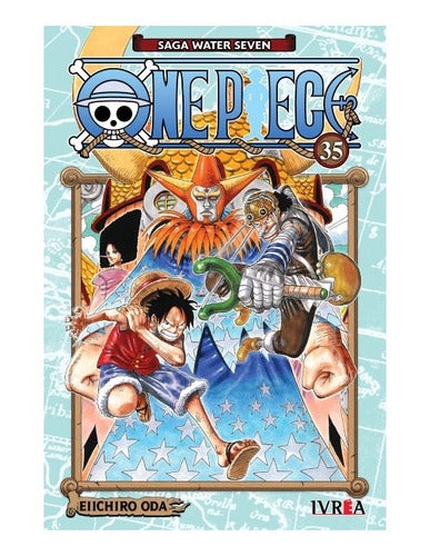 Manga One Piece - Tomo 35 -  Ivrea Argentina + Reg.