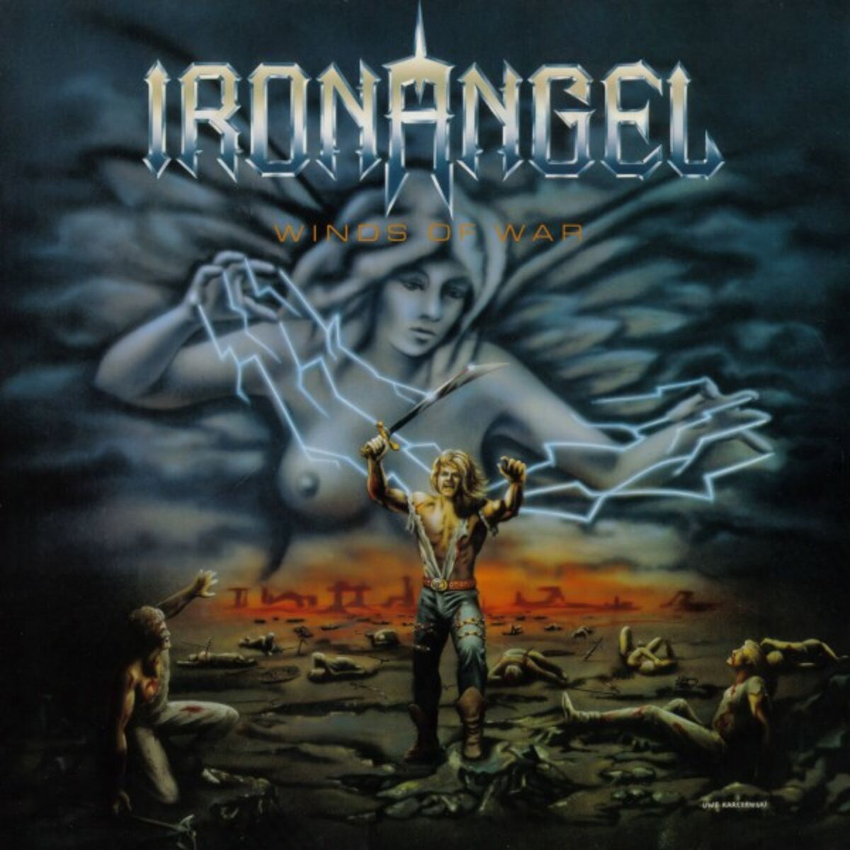 Iron Angel - Winds Of War - CD