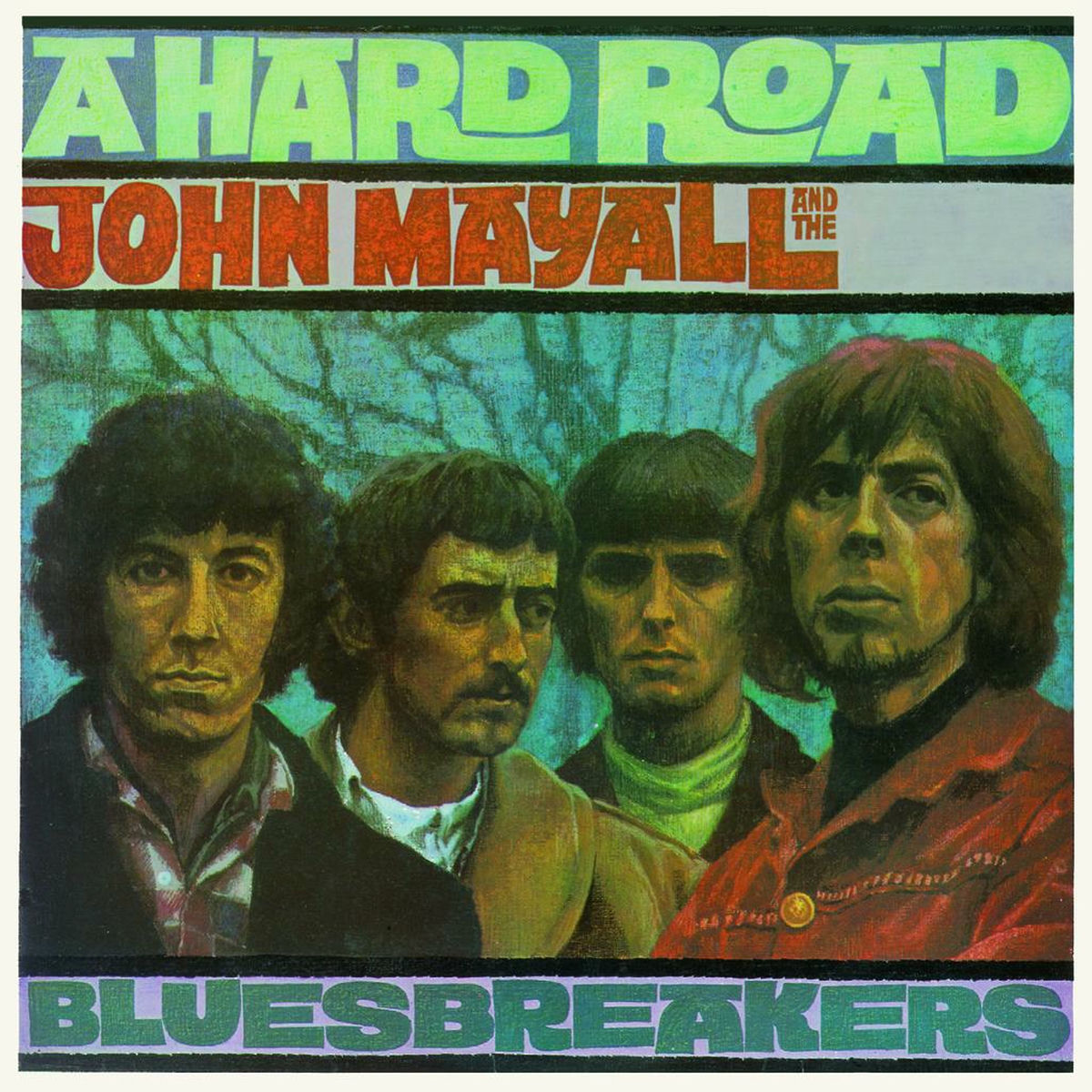 John Mayall And The Bluesbreakers – A Hard Road - Vinilo
