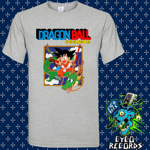 Dragon Ball - Goku Y Dragon - Polera