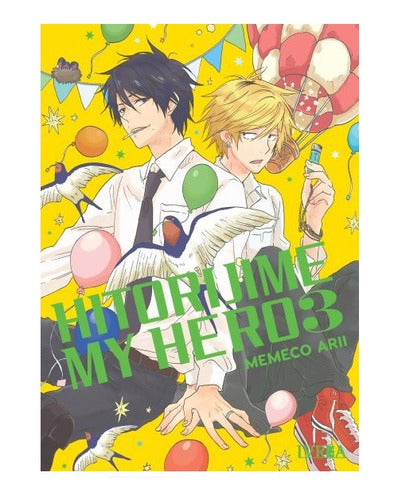 Manga Hitorijime My Hero -  Tomo 3 - Ivrea Arg. + Reg.