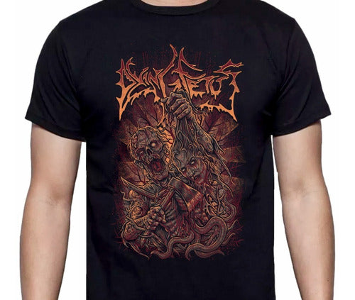 Dying Fetus - Axed Head - Polera