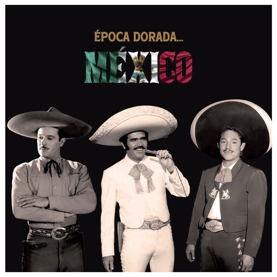 Varios - Epoca Dorada... México - Vinilo Simple - Nuevo