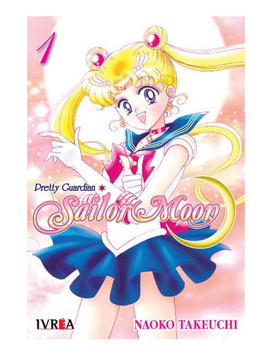 Pack Sailor Moon - Tomos 1, 2 Y 3 - Ivrea Arg. + Regalo