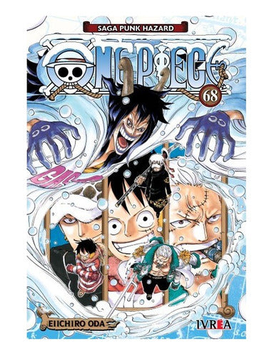 Manga One Piece - Tomo 68 -  Ivrea Argentina + Reg.