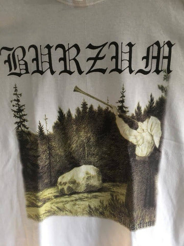 Burzum - Filosofem - Polera