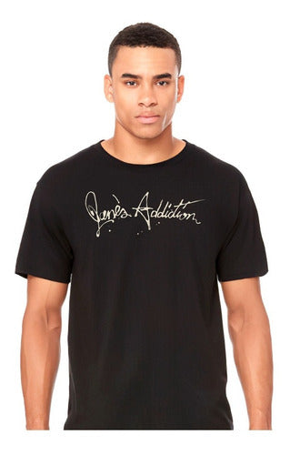 Janes Addiction - Logo - Polera