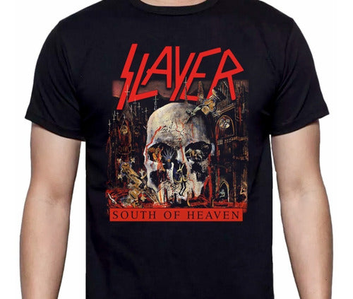 Slayer - South Of Heaven 2 - Polera