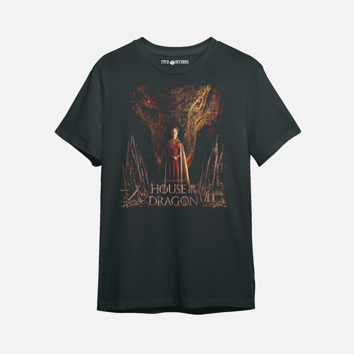 House Of The Dragon - Games Of Thrones 3 - Polera