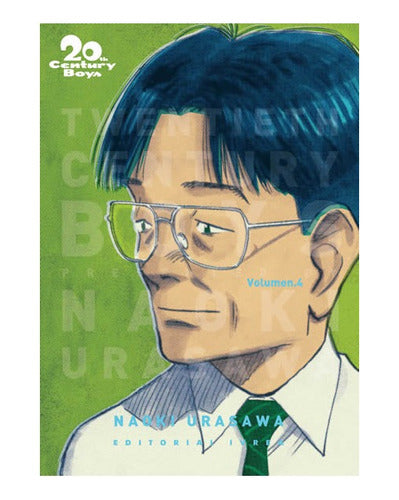 Manga 20th Century Boys - Tomo 4 - Ivrea Argentina + Regalo
