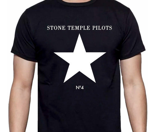 Stone Temple Pilots - Nº 4 - Polera