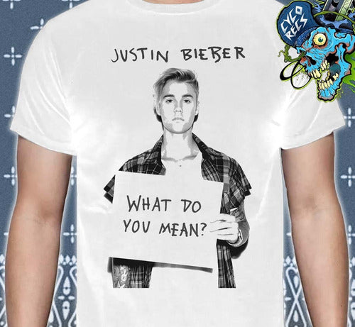 Justin Bieber - What Do You Mean? - Polera