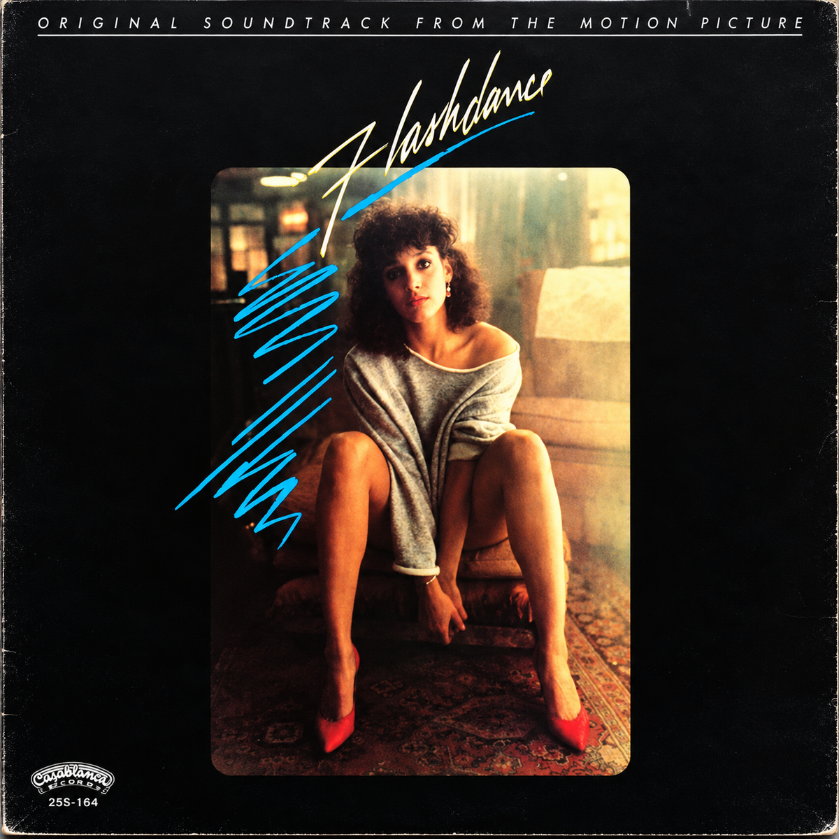 Various – Flashdance (Original Soundtrack From The Motion Picture)- Vinilo Japonés (Sin Obi)